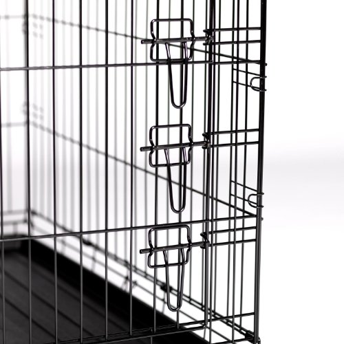 Home On-The-Go Single Door Dog Crate E434, Large #TOP6