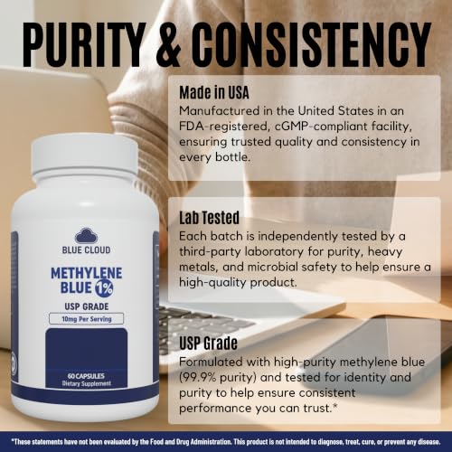 BLUE CLOUD Methylene Blue Capsules
