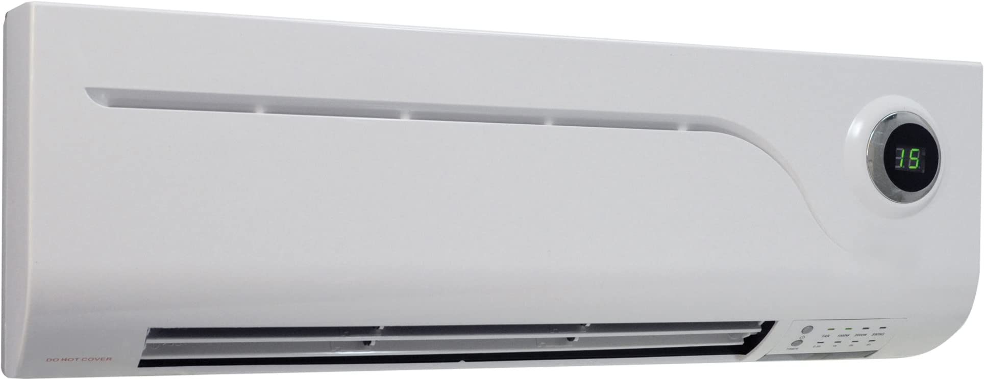 2kW PTC Over Door Heater/Fan with Remote Control and Timer