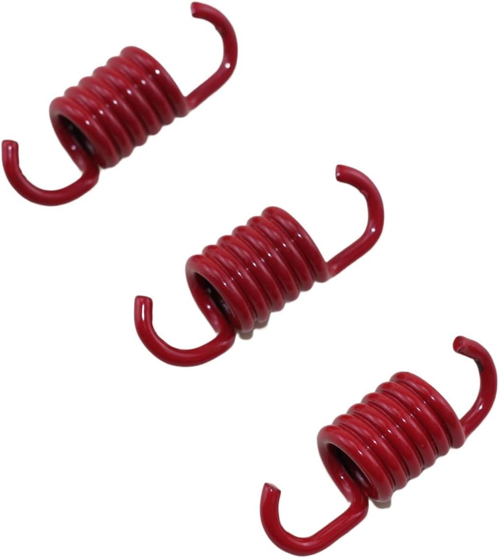 Trkimal Ressort de course haute performance pour moteur GY6 125cc 150cc 157QMJ 152QMI Moteur, cyclomoteur, ATV, scooter, ressort de couple avec ressorts d'embrayage (2000RPM)