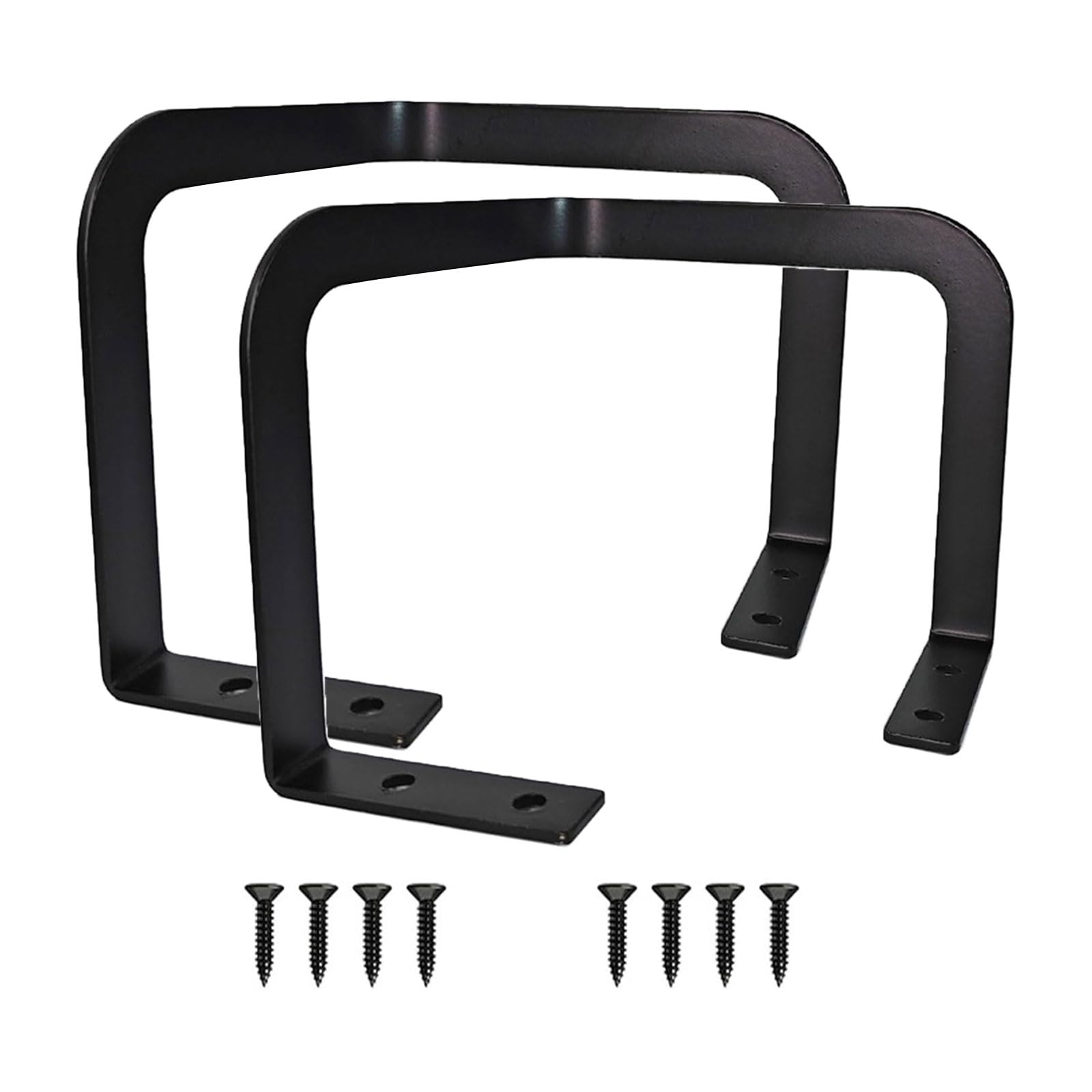 QIXIAMO 2/4pcs Mattress Retainer for Adjustable Beds,Keep Mattress Toppers from Sliding,Mattress Slide Stopper Slip