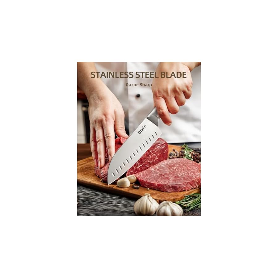 Knife-Set-Otirilo-Kitchen-Knife-Set-with-Block-High-Carbon-German-Stainless-Steel-Knife-Block-Set-with-Kitchen-SharperDishwasher-Safe-Ultra-Sharp-Chef-Knife-Set-Gifts-for-Women-Men Knife Set, Otirilo Kitchen Knife Set with Block, High Carbon German Stainless Steel Knife Block Set with Kitchen Sharper,Dishwasher Safe, Ultra Sharp Chef Knife Set, Gifts for Women Men