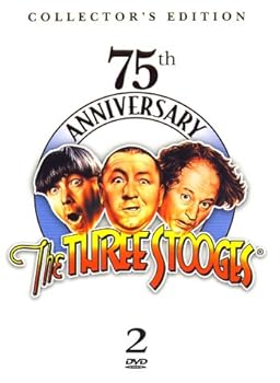 DVD Three Stooges 75th Anniversary Editio Book