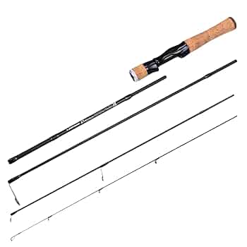 Amazon | LIVEAX パックロッド 5 ピース ベイト スピニング