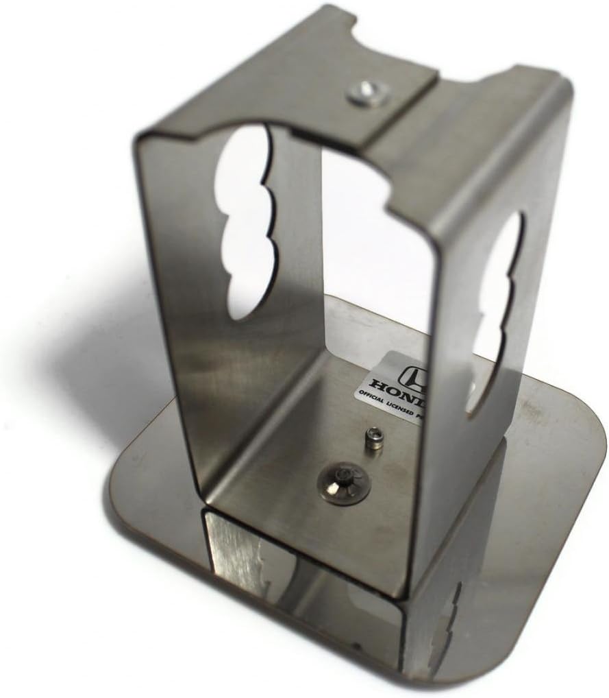 Au-Tomotive Gold Honda ‘Plain No Fill’ Chrome Trailer Hitch Plug
