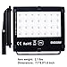 KINGBO High Power 30W UV LED Black Light Flood Light Glow in The Dark Outdoor UV LED Light Waterproof for Party Club DJ Disco Stage Lighting Birthday Parties Blacklight Party