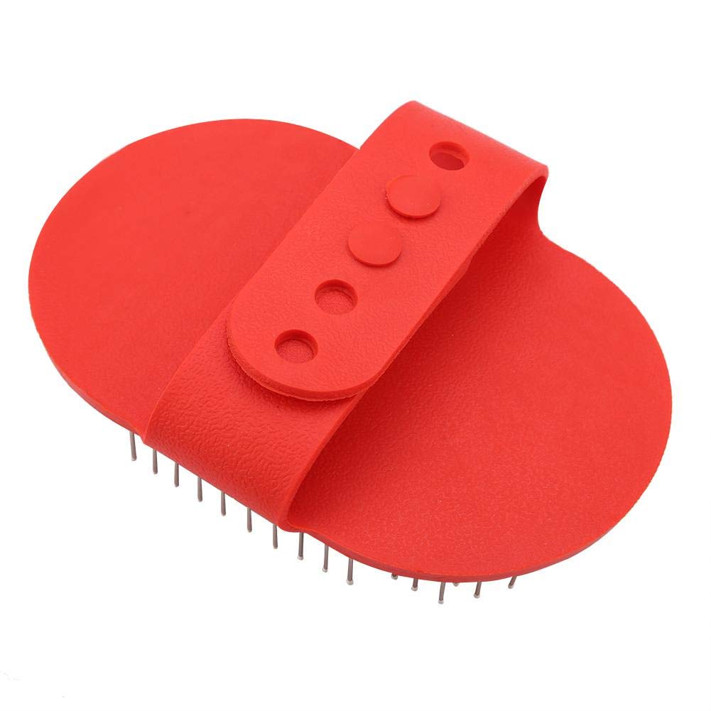 Siliconen huisdierborstel huisdier massage bad shampoo borstel honden katten reiniging massage kam ronde kop tanden verzorging borstels voor lang en kort haar (blauw Siliconen huisdierborstel huisdier massage bad shampoo borstel honden katten reiniging massage kam ronde kop tanden verzorging borstels voor lang en kort haar (blauw