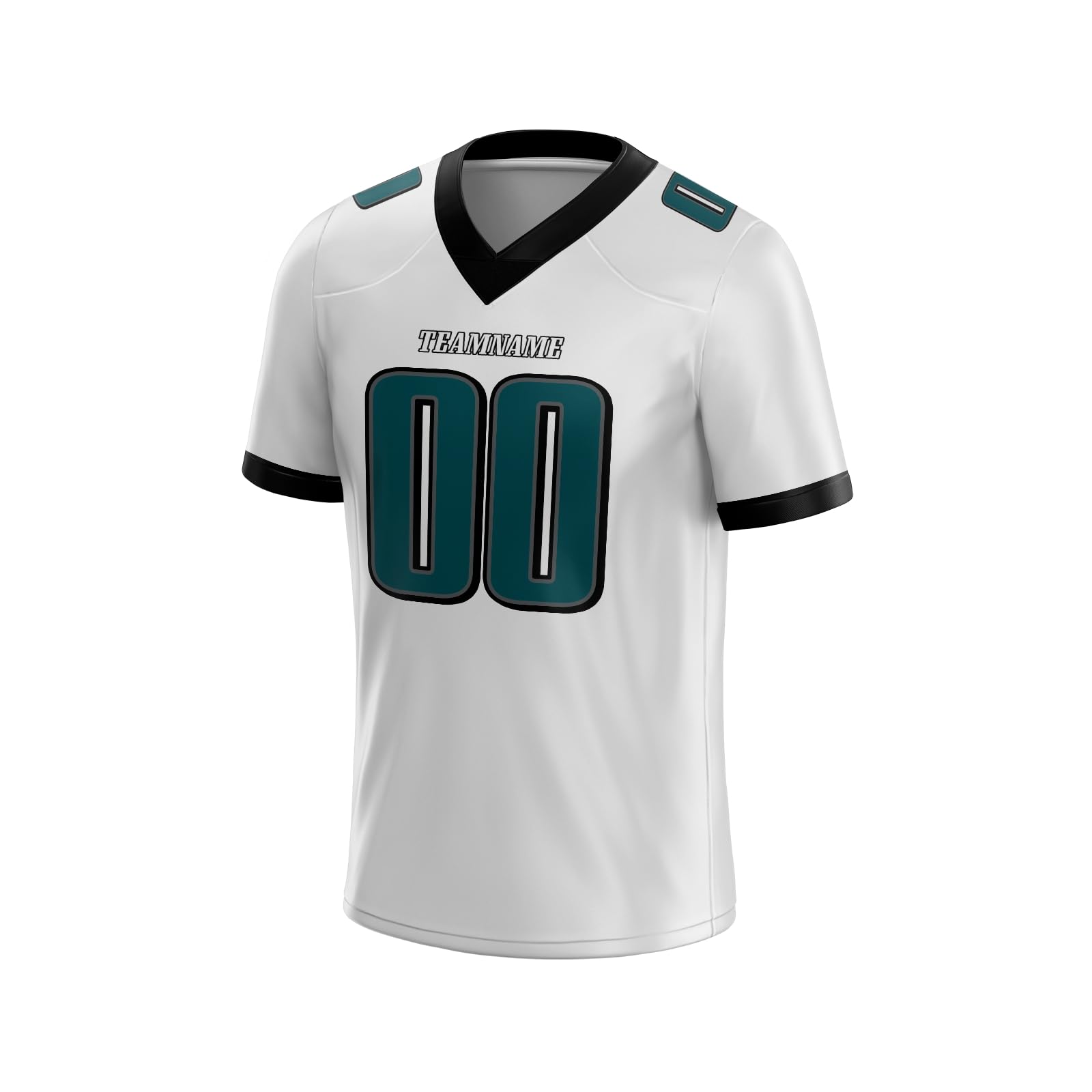 Custom Rugby Jersey Personalized Football Uniforms Stitched Printed Team Name Number Logo for Men Women Kids