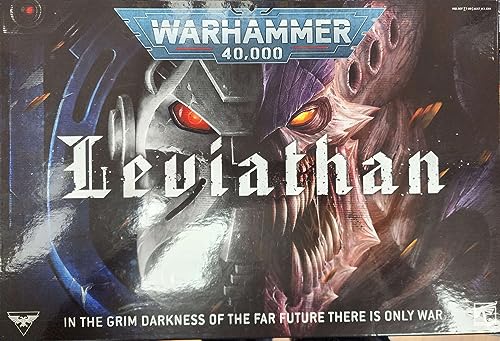 Games Workshop Warhammer 40,000: Leviathan Black