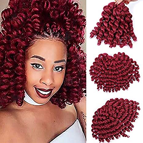 8''(20cm) WAND CURL 3 PEZZI DI EXTENSION RICCI per...