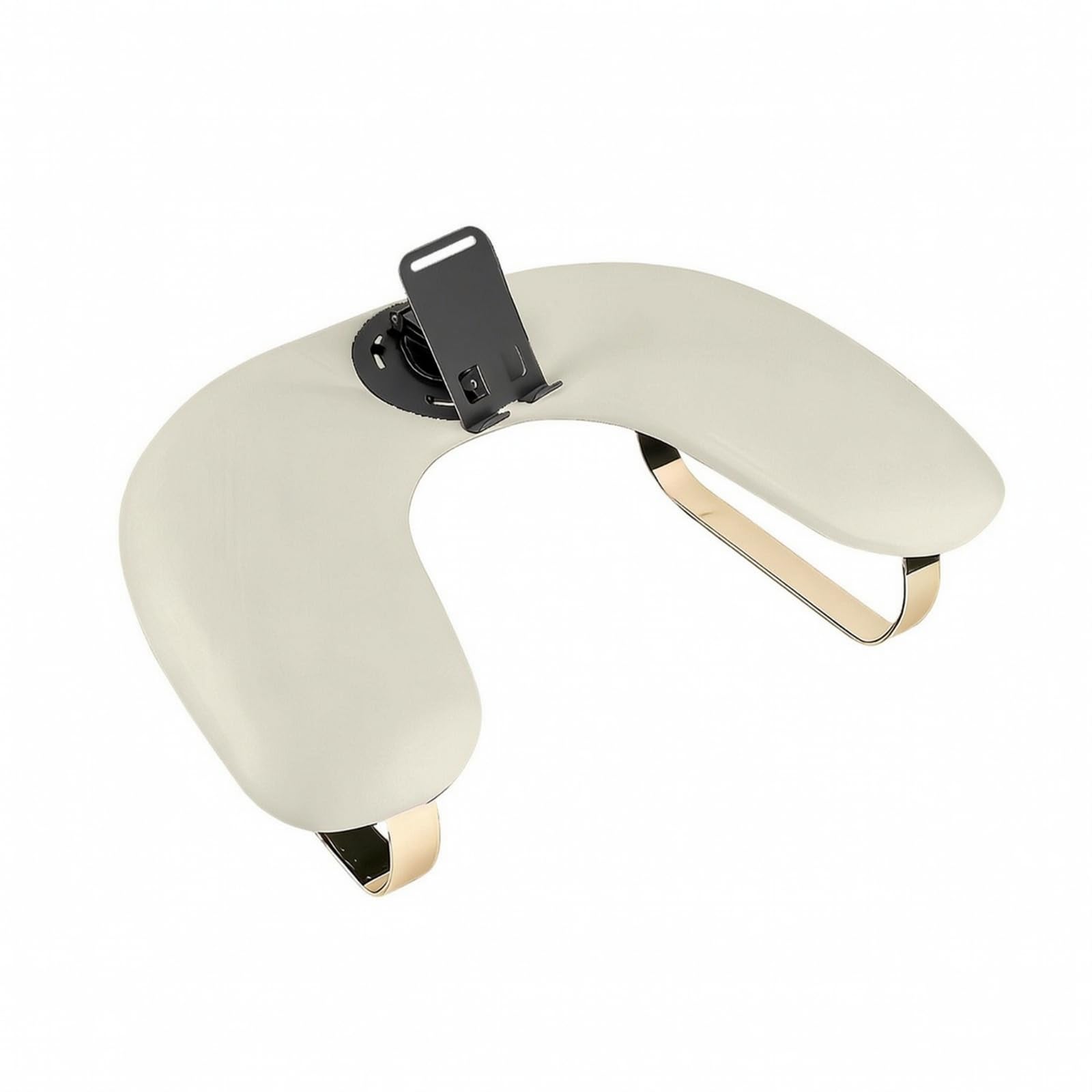predolo Repose-Main Support Téléphone | Pieds En Métal Stables, Facile à Ntoyer, Support Main pr Ongles Rotatif, Tutoriels en vidéo continu, U-1590 Pied Métal
