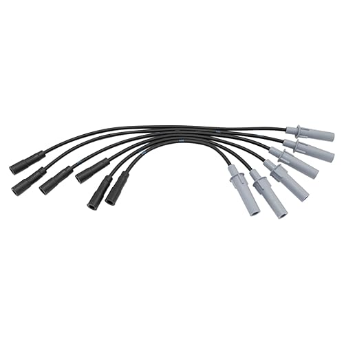 Miniatura 529 de TRQ Juego de cables de bujía de encendido del motor para Ford F250 F350 Super Duty V8 6.2L nuevo