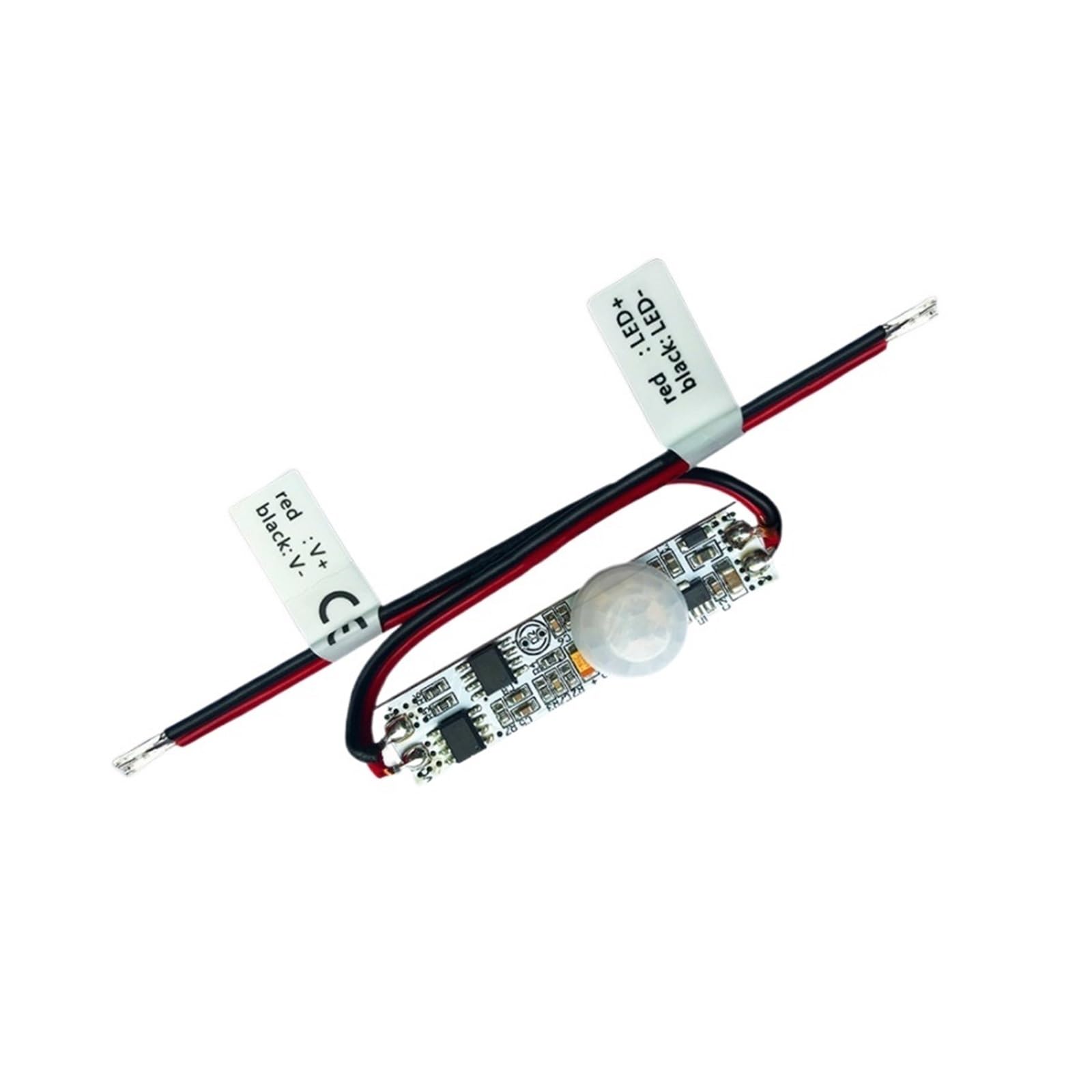 Capteur de porte automatique pour ruban LED basse tension résolvant l'oubli de lumière
