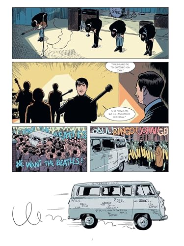 Les Beatles à Paris Relié – Illustré, 6 mars 2024 - Les Beatles, Paul McCartney, John Lennon, RIngo Starr, George Harrison Les Beatles à Paris Relié – Illustré, 6 mars 2024 – Image 5