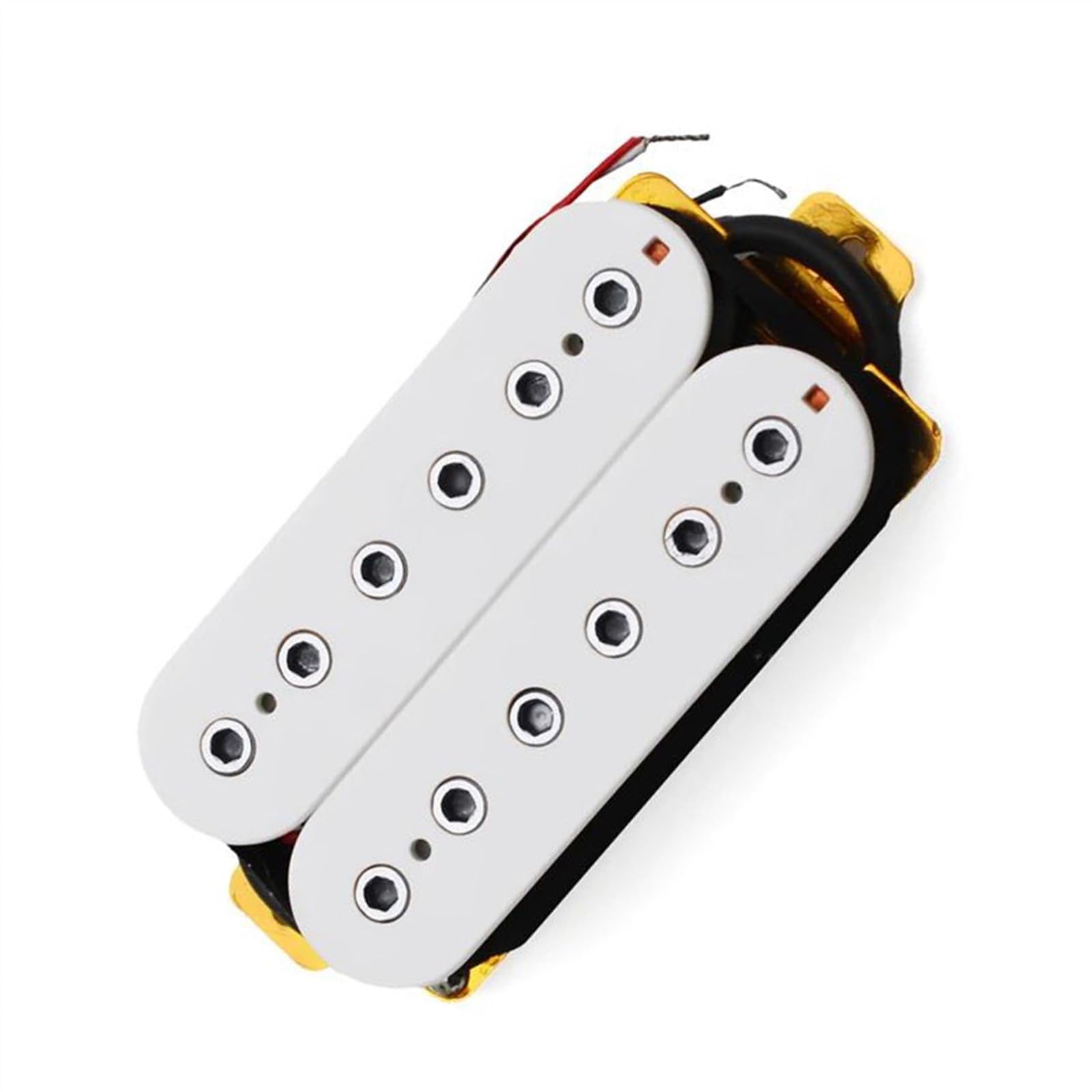 Amazon.co.jp: ホワイト 6 弦エレキギターブリッジピックアップ