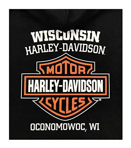 Harley-Davidson Men's Bar & Shield Logo Pullover Hoodie - Black 30297503 (Xl) #TOP1