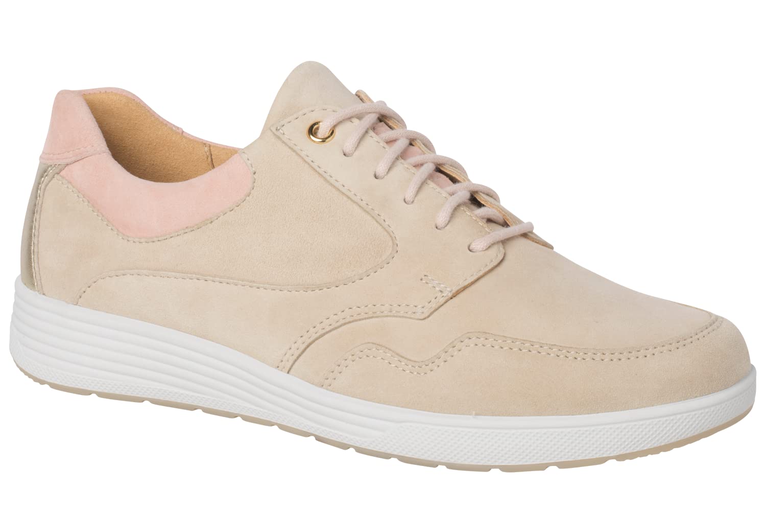Ganter Klara, Sneaker, Ivory, Rose,
