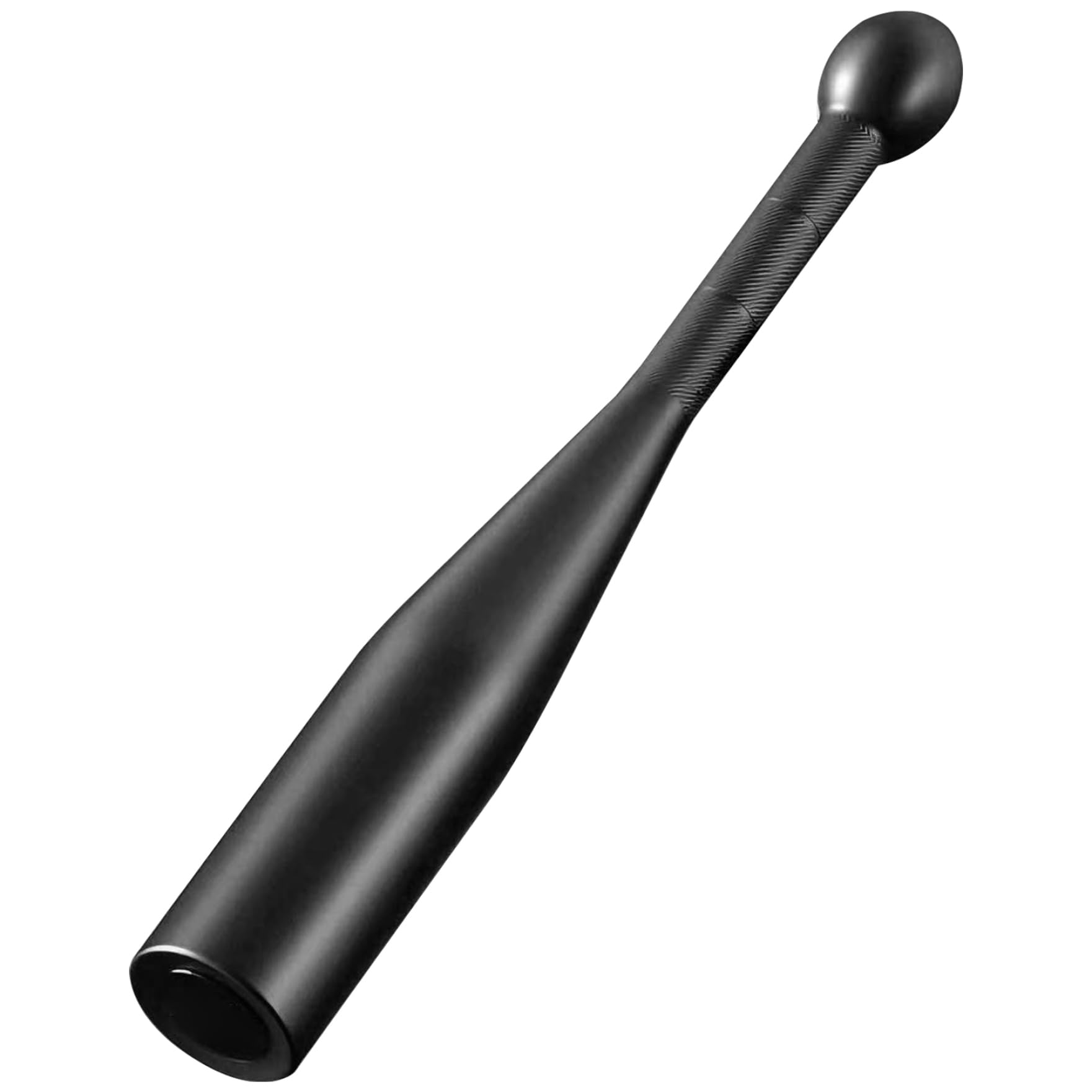 Clubs indiens robustes en acier et en plastique de 2 kg, barre lestée Macebell de 30, 5 x 3, 8 cm pour l'entraînement force