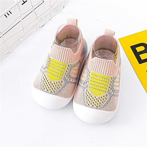 Toddler Kids Infant Newborn Baby Boys Girls Shoes Breathable Soft Antislip Wearproof Light up Shoes for Toddler Boys2
