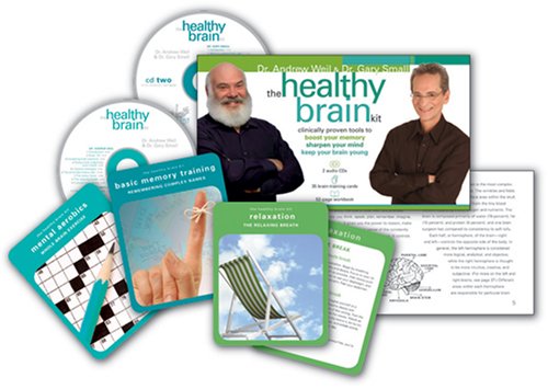 The Healthy Brain Kit: Clinically Proven Tools to Boost Your Memory, Sharpen Your Mind, Keep Your Brain Young