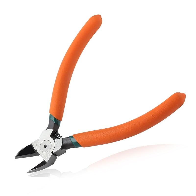 Alicate de Corte Diagonal 45° para Plásticos e Fios LEONTOOL