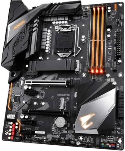 Placa-Mãe Z390 AORUS Elite Soquete 1151 Chipset Z390 Express DDR4...