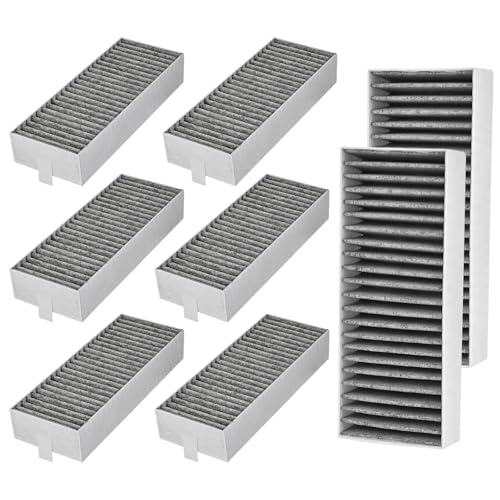 Filtros Neff Z821VR0 de carbón Herboom con alta capacidad de absorción molecular para recirculación