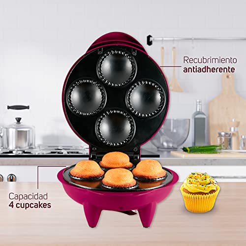 Reviews de Maquina de Cupcakes , listamos los 10 mejores. 17 Maquina de Cupcakes marca Taurus (2)