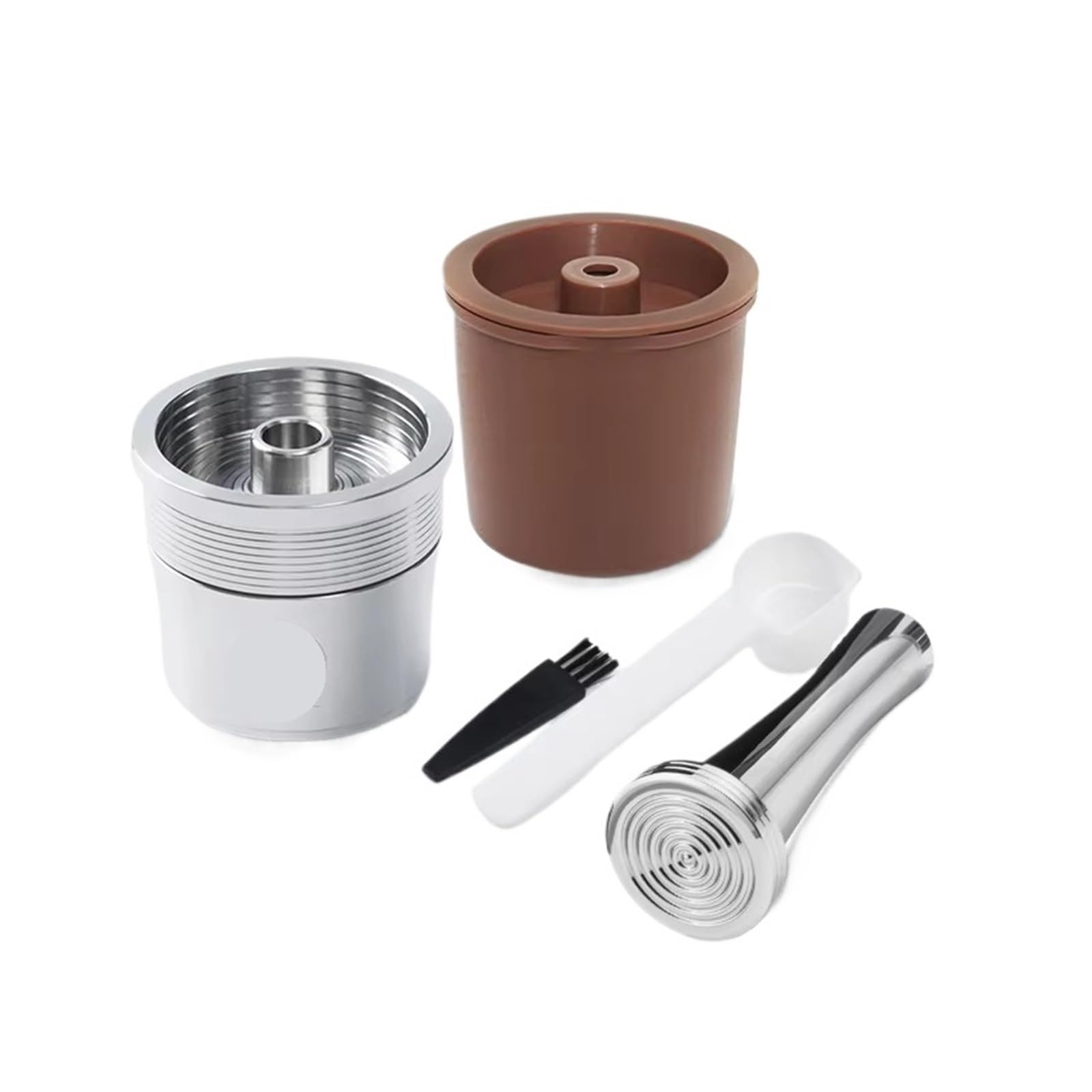Soporte de filtro café reutilizable acero inoxidable, cápsulas rellenables, Compatible con ILLY Y3.2 Mahine(R)