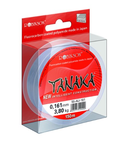 Robinson® Angelschnur Tanaka monofile, 8 Stärken, je150m, universell, bewährt