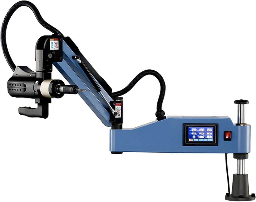 Flexible Tapping Arm,1000Mm Electric Tapper Machine,312RPM/Min Universal Flexible Arm Drilling Machine