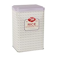 Boîte De Rangement Farine Tala Originals Bleue – Conteneur Vintage Hermétique 12x9,5x19 Cm Pour Farine & Pâtisserie