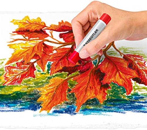 STAEDTLER 2420 C48 Design Journey Oil Pastels - Assorted Colours (Pack of 48)