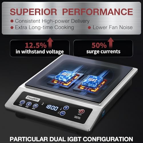 ChangBERT Induction Cooktop