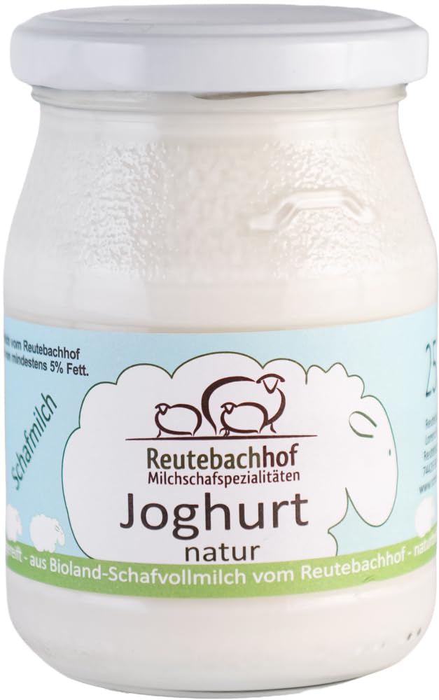 Bio-Schafmilch-Joghurt, natur 12 x 250 gr