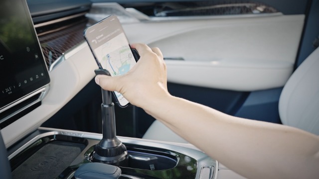 Portabevande per auto, universale, supporto per telefono cellulare