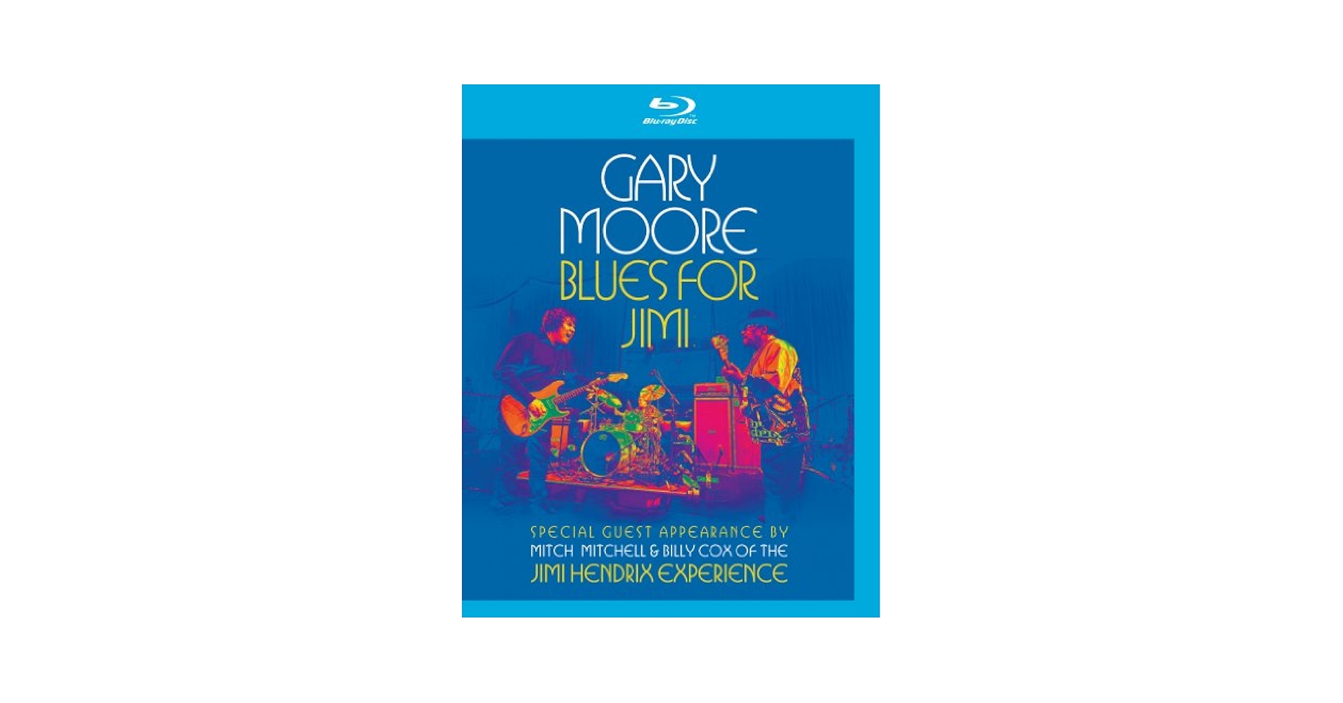 露Blueray Gary Moore Gary Moore: Blues for Jimi Live in London  EV8334299 Eagle Vision /00110 Gary Moore - Gary Moore - Blues For Jimi: Live In London 2LP