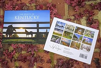 The Beauty of Kentucky 2022 calendar