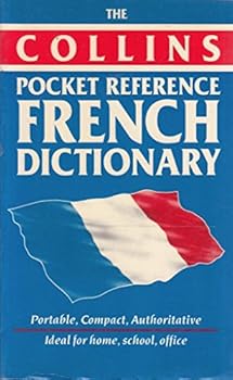 Paperback The Collins Pocket Reference French Dictionary Book