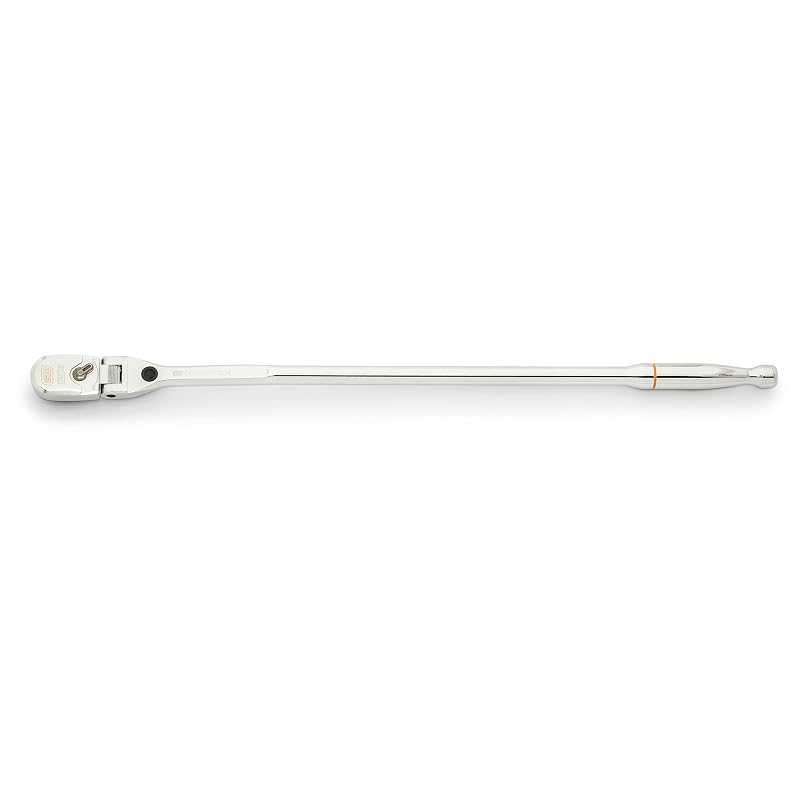 Chave catraca GEARWRENCH 1/2 pol. com cabeça flexível travável, 120XP, 63,5 cm, modelo 81376, 1 unidade