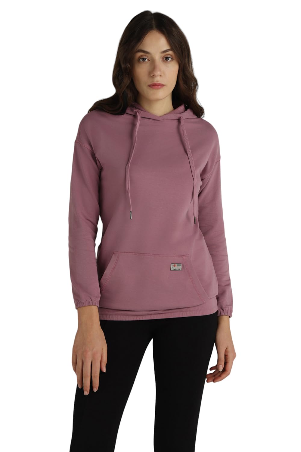 Women Cotton Hooded Neck Sweatshirt-image-14
