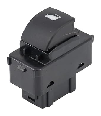 Car Single Lifter Button 6490E2 6554Qp 6490.E2 for Pamp Eugeot 207 Sw for Van Cc for Partner