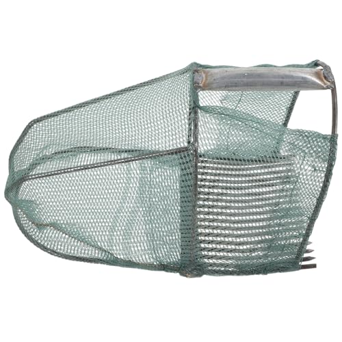 Alasum Recolector De Arándanos con 16 Dientes para Jardín Portátil, Herramienta Manual para Recoger Frutas, Cesta Ligera para Exterior, Pala Ergonómica para Cosecha De Arándanos