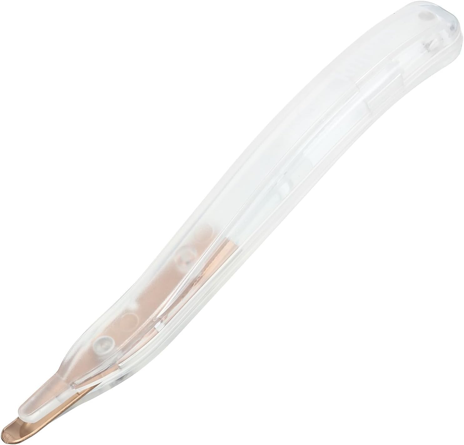 Staple Remover Professional Magnetic Staple Remover Puller Staples Remover Staple Removal Tool for School Office Home (Clear)