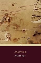 Capa de A Casa a Vapor (Viagens Maravilhosas Livro 23)