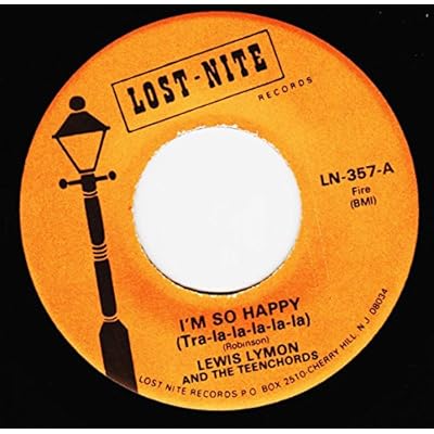 i'm so happy / lydia 45 rpm single