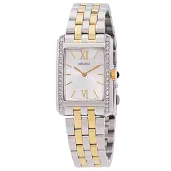 SEIKO セイコー　レディース　クォーツ　腕時計　コンビ 電池切れ】SEIKO セイコー クォーツ 腕時計 白文字盤 オクタゴン