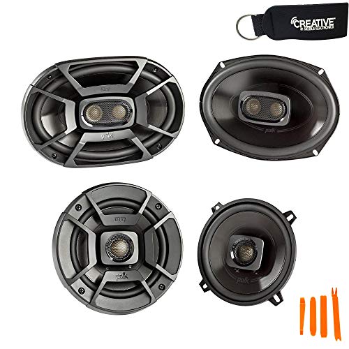 Polk Audio for Dodge Ram Truck 1994-2011 - Polk DB692 6X9 and DB522 5.25
