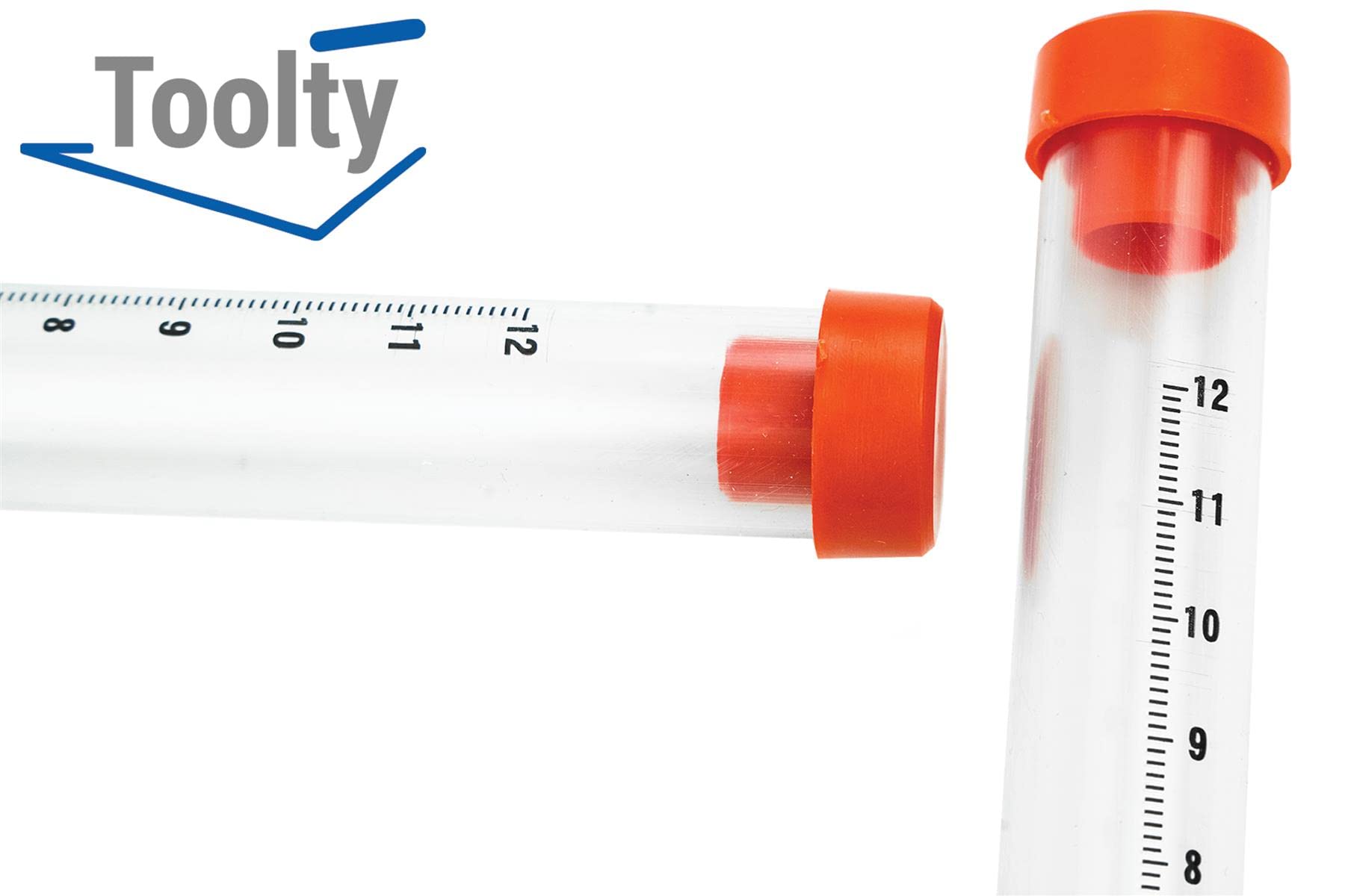 TLTY-P15,Kit di misuratore di livello dell'acqua in PVC, per misurare il livello preciso dei punti distanti, per misurazione precisa del livello di punti distanti, fai da te