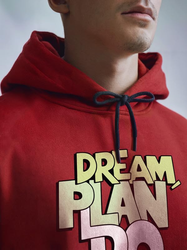 Image of Fflirtygo Men's Printed Hoodie for Man